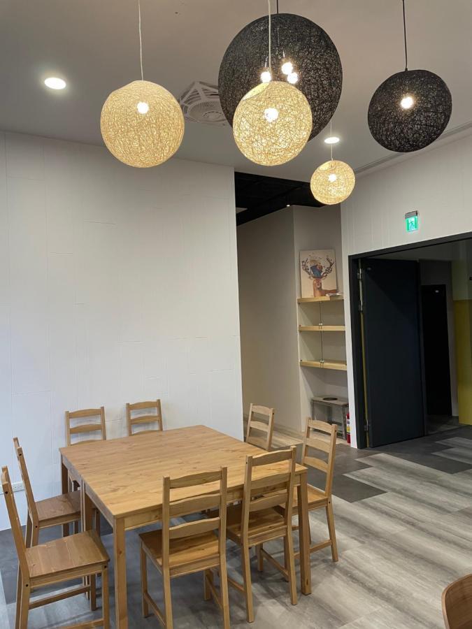 One Night Hostel Yilan Exterior foto